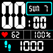 华米跃我Amazfit Bip手表表盘