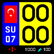 华米跃我Amazfit Bip手表表盘