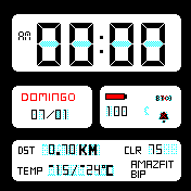 华米跃我Amazfit Bip手表表盘