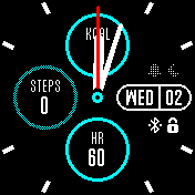 华米跃我Amazfit Bip手表表盘