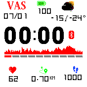 华米跃我Amazfit Bip手表表盘