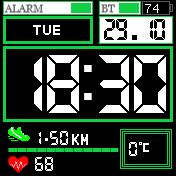 华米跃我Amazfit Bip手表表盘