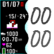 华米跃我Amazfit Bip手表表盘