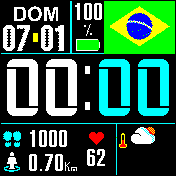 华米跃我Amazfit Bip手表表盘