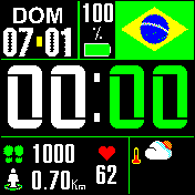 华米跃我Amazfit Bip手表表盘