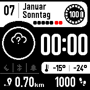 华米跃我Amazfit Bip手表表盘