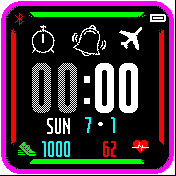 华米跃我Amazfit Bip手表表盘