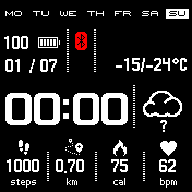 华米跃我Amazfit Bip手表表盘