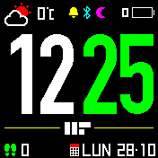 华米跃我Amazfit Bip手表表盘