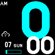 华米跃我Amazfit Bip手表表盘