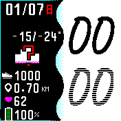 华米跃我Amazfit Bip手表表盘