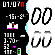华米跃我Amazfit Bip手表表盘
