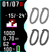 华米跃我Amazfit Bip手表表盘