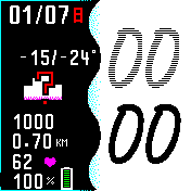 华米跃我Amazfit Bip手表表盘