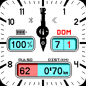华米跃我Amazfit Bip手表表盘