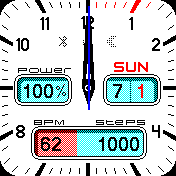 华米跃我Amazfit Bip手表表盘