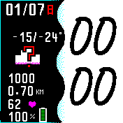 华米跃我Amazfit Bip手表表盘