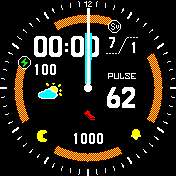 华米跃我Amazfit Bip手表表盘