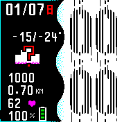 华米跃我Amazfit Bip手表表盘