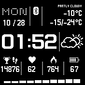 华米跃我Amazfit Bip手表表盘