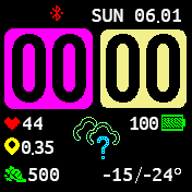 华米跃我Amazfit Bip手表表盘