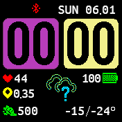 华米跃我Amazfit Bip手表表盘