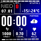 华米跃我Amazfit Bip手表表盘
