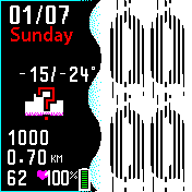 华米跃我Amazfit Bip手表表盘