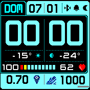 华米跃我Amazfit Bip手表表盘