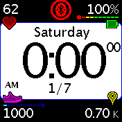 华米跃我Amazfit Bip手表表盘