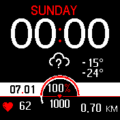 华米跃我Amazfit Bip手表表盘