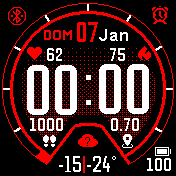 华米跃我Amazfit Bip手表表盘