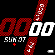 华米跃我Amazfit Bip手表表盘