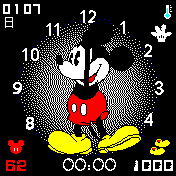 华米跃我Amazfit Bip手表表盘
