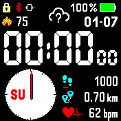 华米跃我Amazfit Bip手表表盘