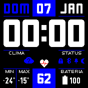 华米跃我Amazfit Bip手表表盘
