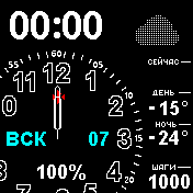 华米跃我Amazfit Bip手表表盘