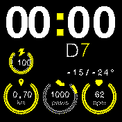 华米跃我Amazfit Bip手表表盘