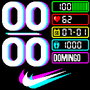 华米跃我Amazfit Bip手表表盘