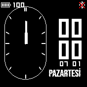 华米跃我Amazfit Bip手表表盘