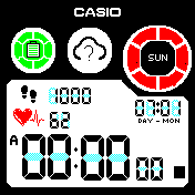 华米跃我Amazfit Bip手表表盘