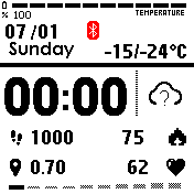 华米跃我Amazfit Bip手表表盘