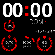华米跃我Amazfit Bip手表表盘