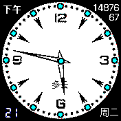 华米跃我Amazfit Bip手表表盘