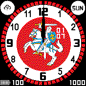 华米跃我Amazfit Bip手表表盘