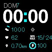 华米跃我Amazfit Bip手表表盘