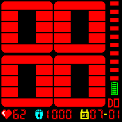 华米跃我Amazfit Bip手表表盘