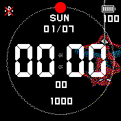 华米跃我Amazfit Bip手表表盘