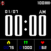 华米跃我Amazfit Bip手表表盘