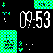 华米跃我Amazfit Bip手表表盘